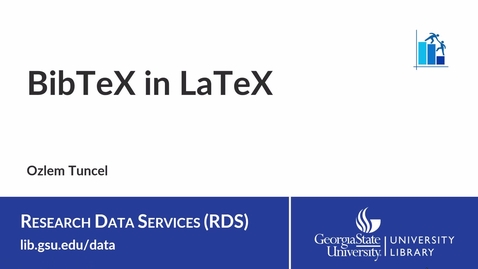 Thumbnail for LaTeX 8: BibTeX