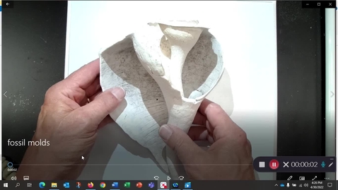 Thumbnail for Fossil Molds Narrated