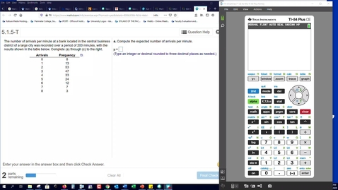 Thumbnail for entry Math 1401 - Question 5.1.5-T Problem 7