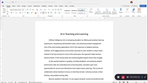 Thumbnail for Creating Citations and Works Cited with Zotero
