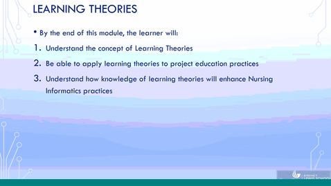 Thumbnail for entry learning theories