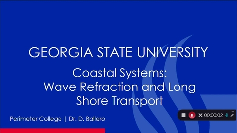 Thumbnail for WATCHME: Wave Refraction and LST
