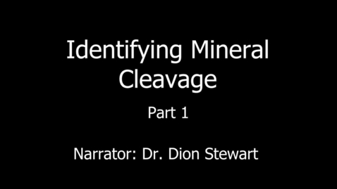 Thumbnail for entry Cleavage1_Narrated_Edited