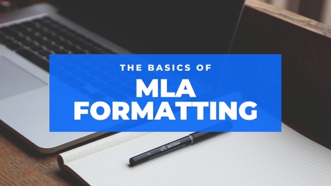 Thumbnail for MLA: The Basics - Quiz