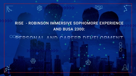 Thumbnail for BUSA 2300 Student Introduction