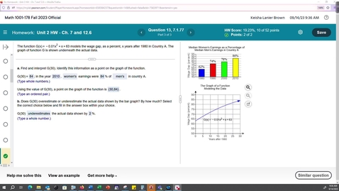 Thumbnail for Math 1001 HW 2 Question 13  7.1.77