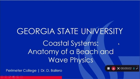 Thumbnail for WATCHME : Beaches and Waves