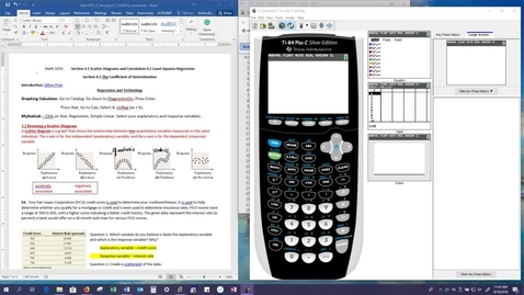 Thumbnail for entry Video Lecture Chapter 4 Shortened (Fall 2018)