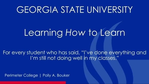 Thumbnail for StudentStrategies
