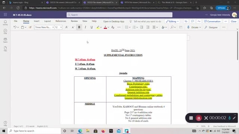 Thumbnail for Math 1401 Professor Du- Week 3 (6/28-7/2)