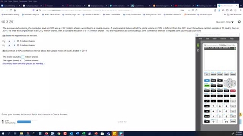 Thumbnail for Math 1401 Question 15 Problem 10.3.29