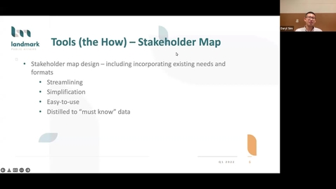 Thumbnail for entry Meeting-SR1+China+Taiwan-Landscape Mapping Tool Launch with Landmark Public Affairs