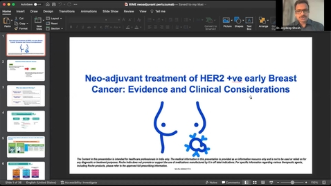 Thumbnail for entry Recent advances in the management of HER2+ Breast cancer in present era.
