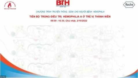 Thumbnail for entry Hemophilia ở Trẻ thành niên