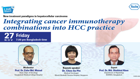 Thumbnail for entry Integrating cancer immunotherapy combinations into HCC practice