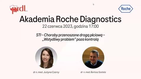 Thumbnail for Akademia Roche Diagnostics - 22 czerwca 2023 - 17:00