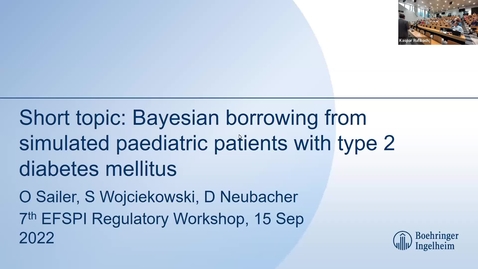 Thumbnail for entry 7th EFSPI Basel_Short topic session &amp; Closure