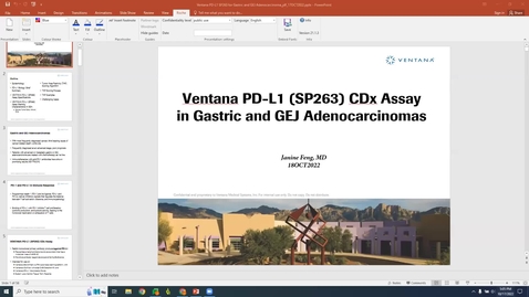 Thumbnail for entry PD-L1 (SP263) GC Interpretation Training