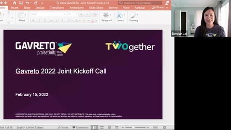Thumbnail for entry Blueprint/GNE Joint 2022 Gavreto Kickoff meeting