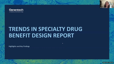 Thumbnail for entry 2021 Trends in Specialty Benefit Design Report (Optional)
