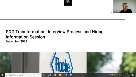 Thumbnail for entry (EMEA) PDG Transformation: Employee Interview Readiness Training