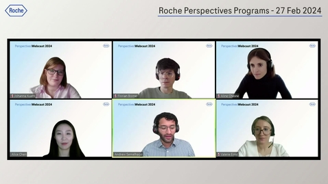Thumbnail for Roche Perspectives Programs (Afternoon session) - 27 Feb 2024