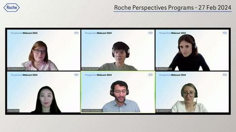 Thumbnail for entry Roche Perspectives Programs (Afternoon session) - 27 Feb 2024