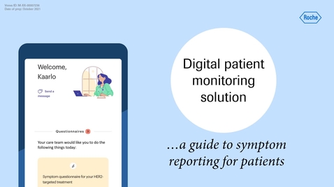 Thumbnail for entry DPM: a guide to symptom reporting for patients