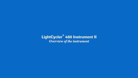 Thumbnail for Overview of the instrument