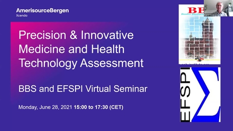 Thumbnail for entry BBS/EFSPI Virtual Seminar: &quot;Precision Medicine and HTA&quot;
