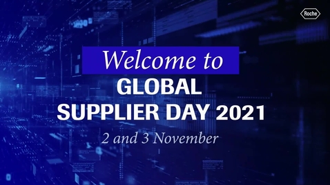 Thumbnail for entry Global Supplier Day / APAC Session - 02 Nov 2021