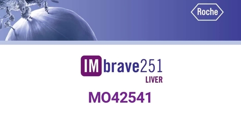 Thumbnail for IMBRAVE Patient Video