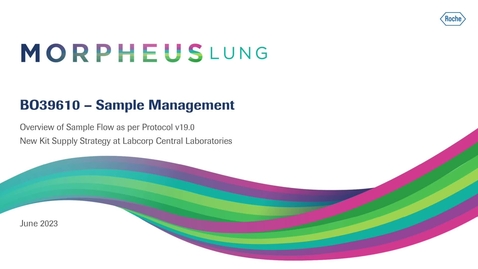 Thumbnail for entry Morpheus LUNG_BO39610__Sample Management_June2023_PV19.0_20JUL2023_reso1920