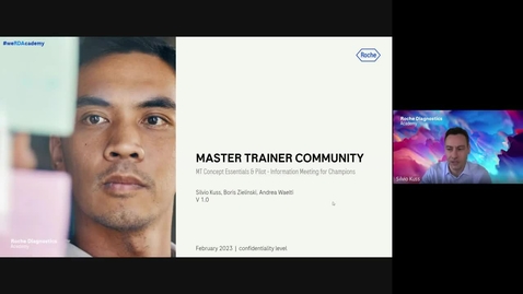 Thumbnail for entry Master Trainer Communities Rollout: Master Trainer Concept Essentials &amp; Pilot