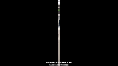 Thumbnail for c8000 Reagent manager kapaklar