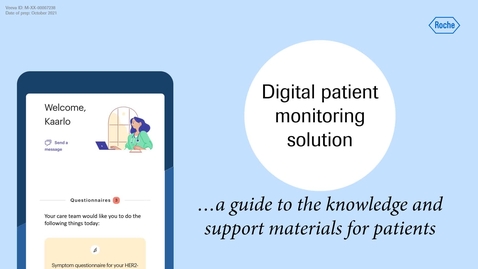 Thumbnail for entry DPM: a guide to the knowledge and support materials for patients