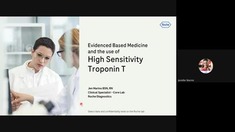 Thumbnail for Deaconess Union County hsTnT Recorded Webinar 8 1 23