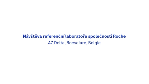 Thumbnail for entry Návštěva referenční laboratoře v Roeselare v Belgii