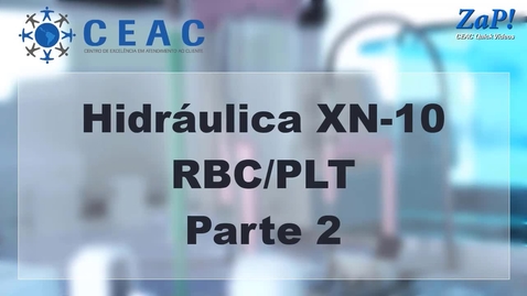 Thumbnail for entry HEM-XN-10 Hidraulica Parte 2 - RBC/PLT, HGB e Sample Aspiration PT