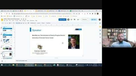 Thumbnail for EON InSites Webinar- Study Start Up-Activation 4-12-23