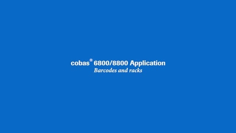 Thumbnail for Best Practice for Handling Barcodes and Sample Racks