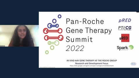 Thumbnail for entry Gene Therapy Summit Day 2 - Spark - 22 Sep 2022
