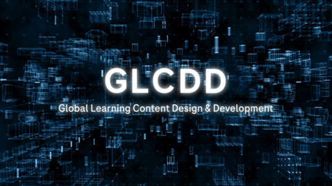 Thumbnail for Global Learning Content Design &amp; Development Showreel