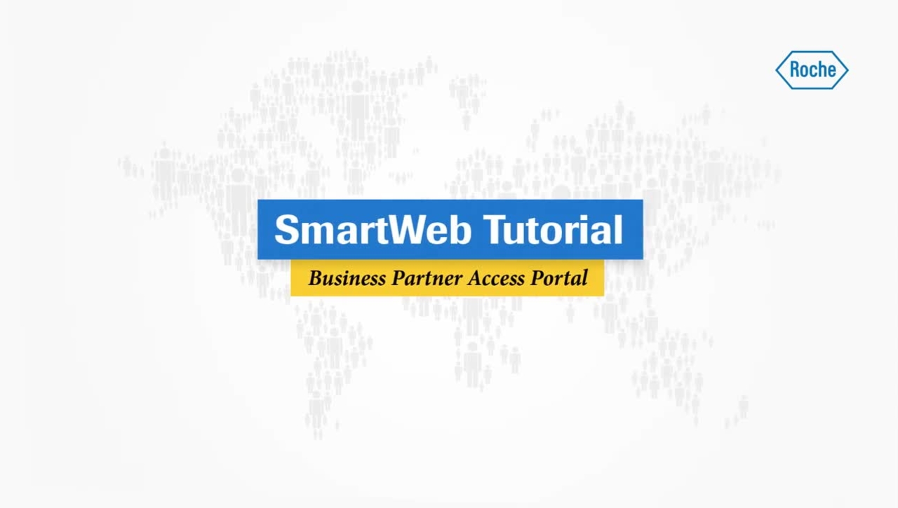 Business Partner Access Portal: SmartWeb Tutorial
