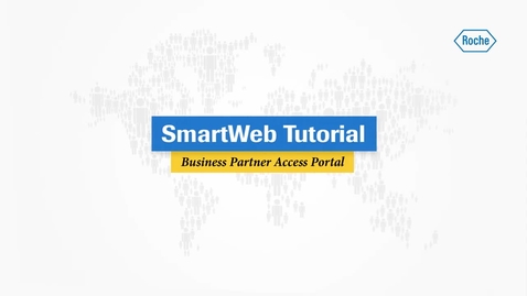 Thumbnail for Business Partner Access Portal: SmartWeb Tutorial