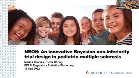 Thumbnail for 7th EFSPI Basel_Regulators and HTA bodies for new designs in Europe - How to deal with different priorities, especially for new design types?