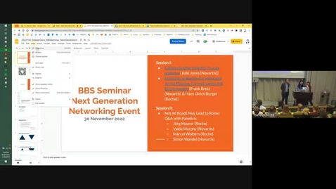 Thumbnail for entry BBS Seminar: Next Generation Networking Event