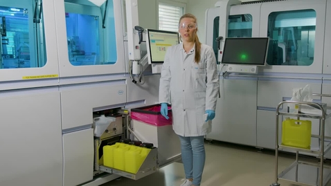 Thumbnail for Cleaning the wash/waste drawer