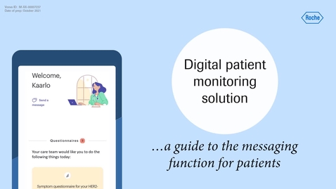 Thumbnail for entry DPM: a guide to the messaging function for patients