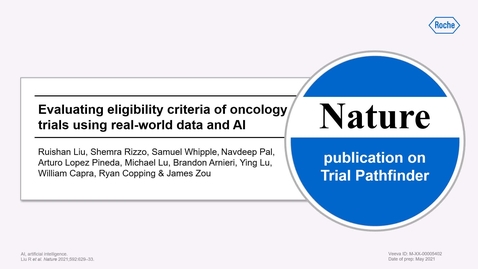 Thumbnail for entry Transforming clinical trials with AI